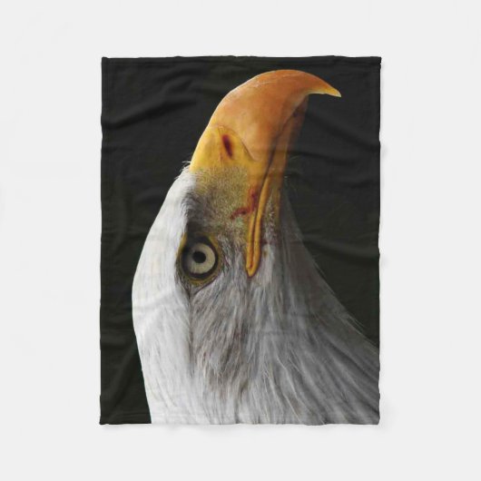 Bald Eagle fbcna Fleece Deken (Voorkant)
