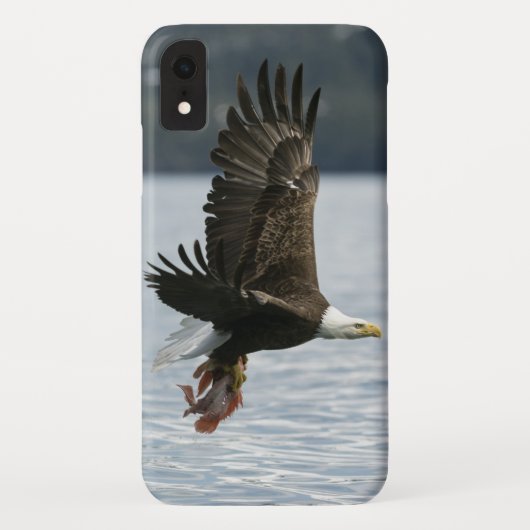 Bald Eagle Fish Retrieval Case-Mate iPhone Case (Achterkant)