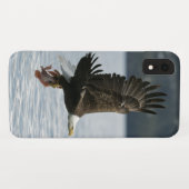Bald Eagle Fish Retrieval Case-Mate iPhone Case (Achterkant (horizontaal))