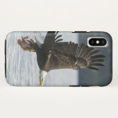 Bald Eagle Fish Retrieval Case-Mate iPhone Case (Achterkant (horizontaal))