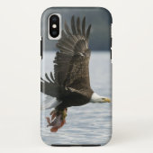 Bald Eagle Fish Retrieval Case-Mate iPhone Case (Achterkant)