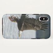 Bald Eagle Fish Retrieval Case-Mate iPhone Case (Achterkant (horizontaal))