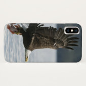 Bald Eagle Fish Retrieval Case-Mate iPhone Case (Achterkant (horizontaal))