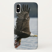 Bald Eagle Fish Retrieval Case-Mate iPhone Case (Achterkant)