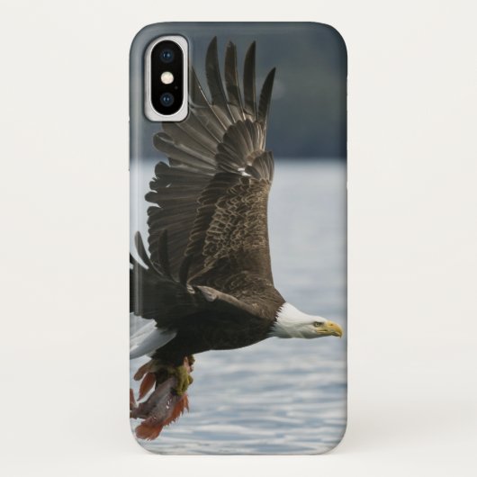 Bald Eagle Fish Retrieval Case-Mate iPhone Case (Achterkant)