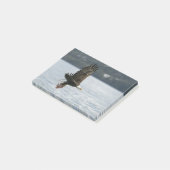 Bald Eagle Fish Retrieval Post-it® Notes (Schuin)
