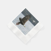 Bald Eagle Fish Retrieval Servet (Hoek)