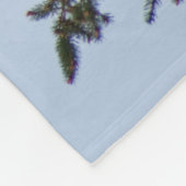 Bald Eagle Fleece Deken (Hoek)