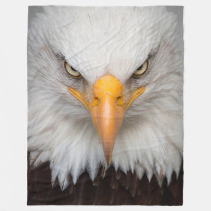 Bald Eagle Fleece Deken