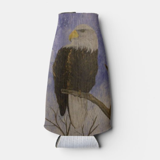 Bald Eagle Flesjeskoeler (Voorkant)