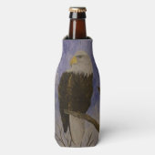 Bald Eagle Flesjeskoeler (Fles Voorkant)