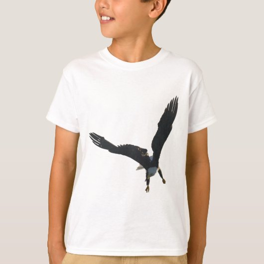 Bald Eagle Flight Collectie T-shirt (Voorkant)