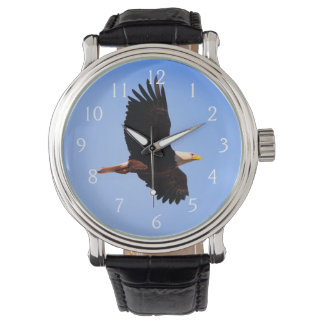 Bald Eagle Flight Horloge