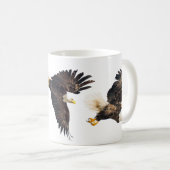 Bald Eagle Flight Koffiemok (Voorkant rechts)