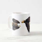 Bald Eagle Flight Koffiemok (Voorkant links)