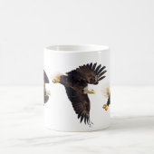 Bald Eagle Flight Koffiemok (Center)