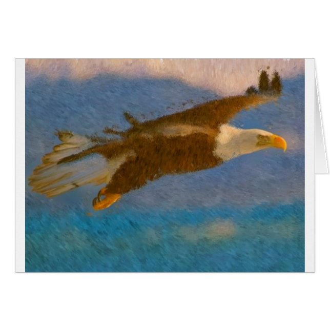 bald-eagle-flight_Painting (Voorkant Horizontaal)