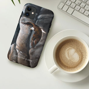 Bald Eagle Flight Rocks Case-Mate iPhone Case