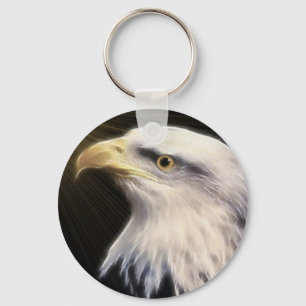 Bald Eagle/Fly with Eagles Sleutelhanger