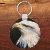 Bald Eagle/Fly with Eagles Sleutelhanger (Voorkant)