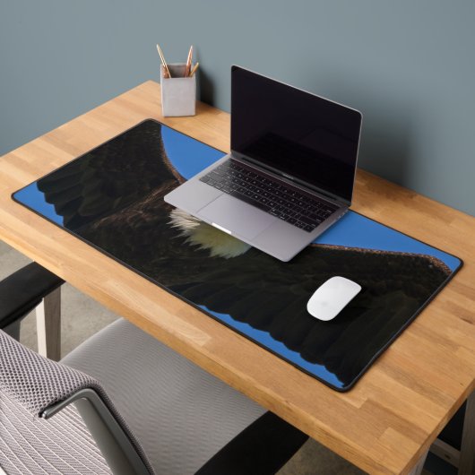 Bald Eagle Flyby Up Close Bureaumat (Kantoor 2)