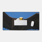 Bald Eagle Flyby Up Close Bureaumat (Keyboard & Muis)
