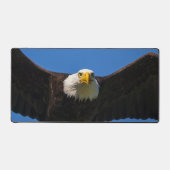 Bald Eagle Flyby Up Close Bureaumat (Voorkant)