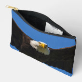 Bald Eagle Flyby Up Close Etui (Open)