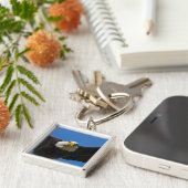 Bald Eagle Flyby Up Close Sleutelhanger (Zijkant)