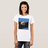 Bald Eagle Flyby Up Close T-shirt (Voorkant volledig)