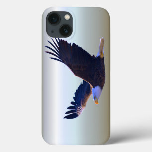 Bald Eagle Flying Case-Mate iPhone Case