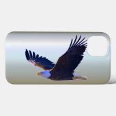 Bald Eagle Flying Case-Mate iPhone Case (Achterkant (horizontaal))