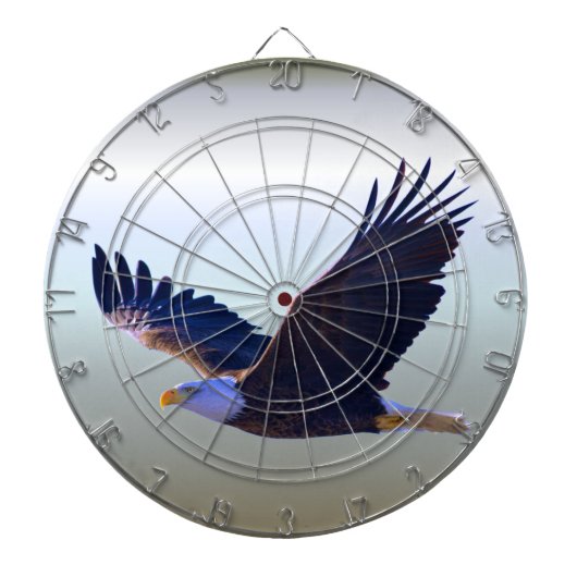 Bald Eagle Flying Dartbord (Voorkant)