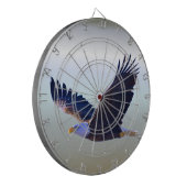 Bald Eagle Flying Dartbord (Voorkant Links)