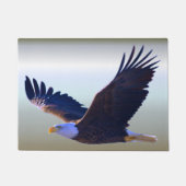 Bald Eagle Flying Deurmat (Voorkant)