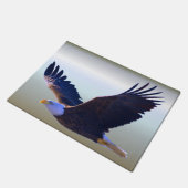 Bald Eagle Flying Deurmat (Schuin)