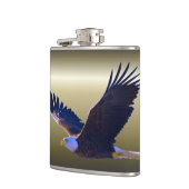 Bald Eagle Flying Heupfles (Links)