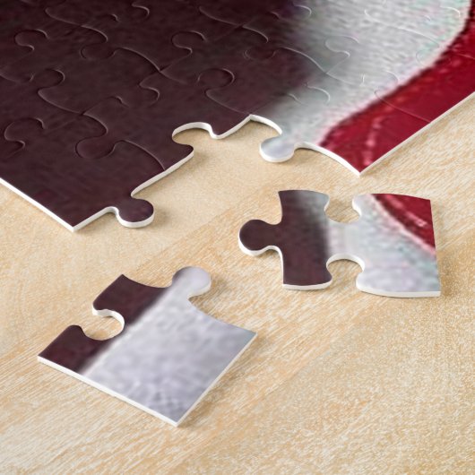 Bald Eagle flying in front and looking Legpuzzel (Zijkant)