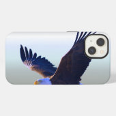 Bald Eagle Flying iPhone Hoesje (Achterkant horizontaal)