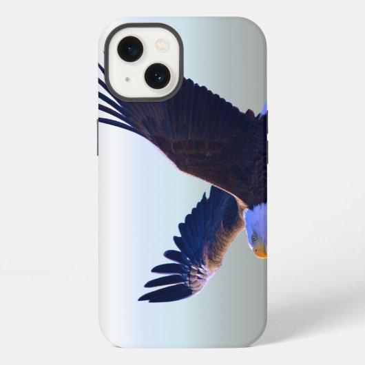 Bald Eagle Flying iPhone Hoesje (Achterkant)