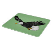Bald Eagle Flying - Kies uw kleuren Snijplank (Hoek)