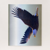 Bald Eagle Flying Legpuzzel (Verticaal)