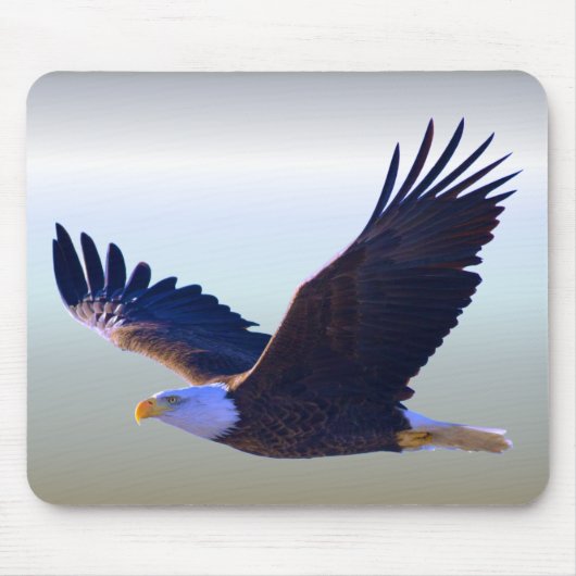 Bald Eagle Flying Muismat (Voorkant)