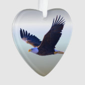 Bald Eagle Flying Ornament (voorkant)