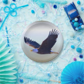Bald Eagle Flying Papieren Bordje (Feest)
