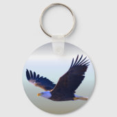 Bald Eagle Flying Sleutelhanger (Voorkant)