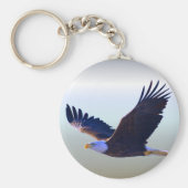 Bald Eagle Flying Sleutelhanger (Voorkant)