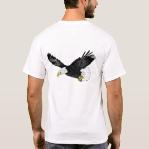 Bald Eagle Flying T-Shirt