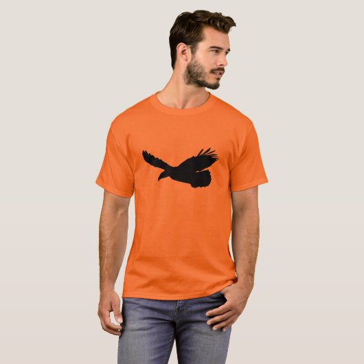 Bald Eagle Flying T-Shirt (Voorkant volledig)