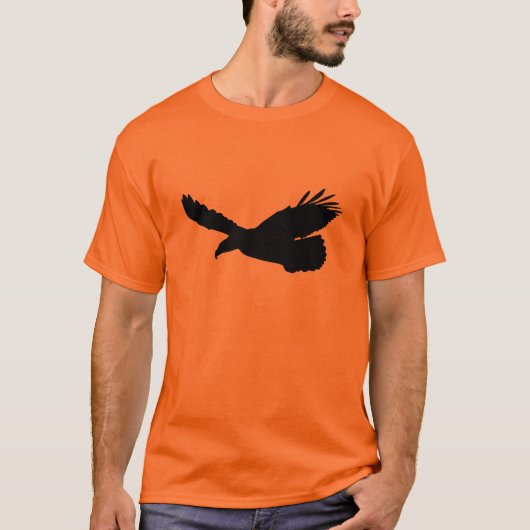 Bald Eagle Flying T-Shirt (Voorkant)